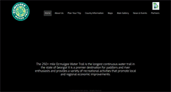 Desktop Screenshot of ocmulgeewatertrail.com